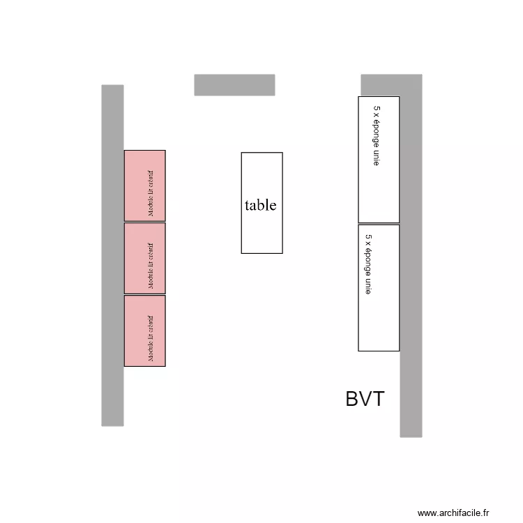 Lyon 6 2&egrave;me. Plan de 