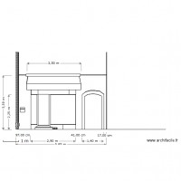 Facade Atypique cotes exterieures