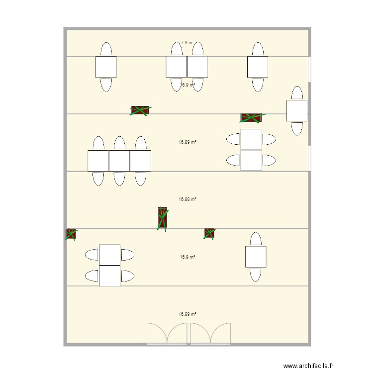 5éme. Plan de 0 pièce et 0 m2