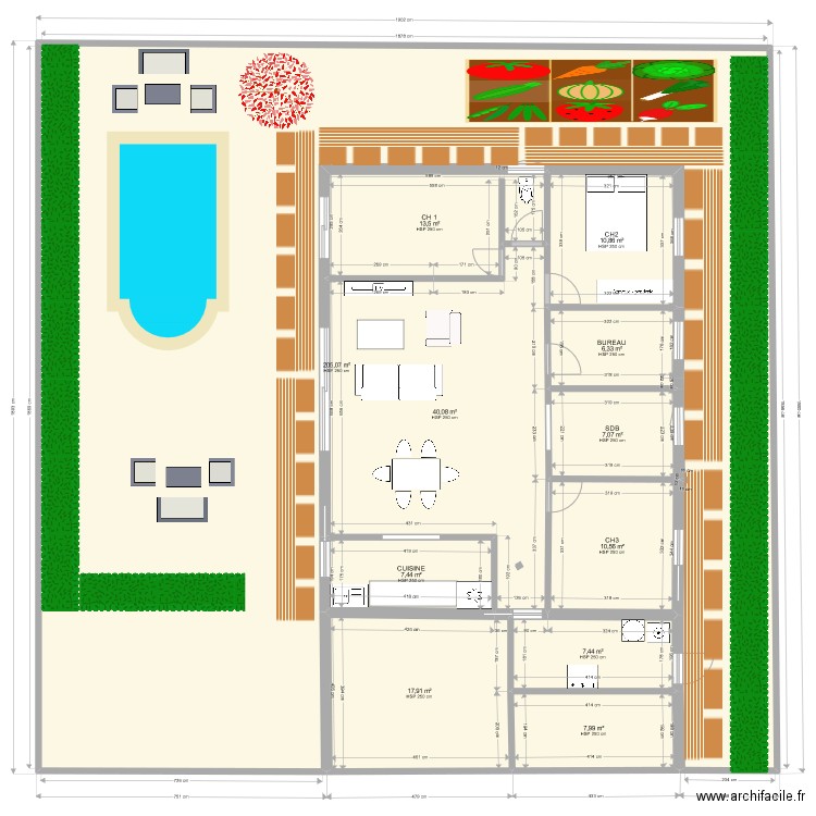 MAISON MAZ 2. Plan de 0 pièce et 0 m2