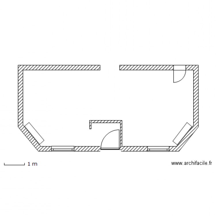 Plan. Plan de 0 pièce et 0 m2