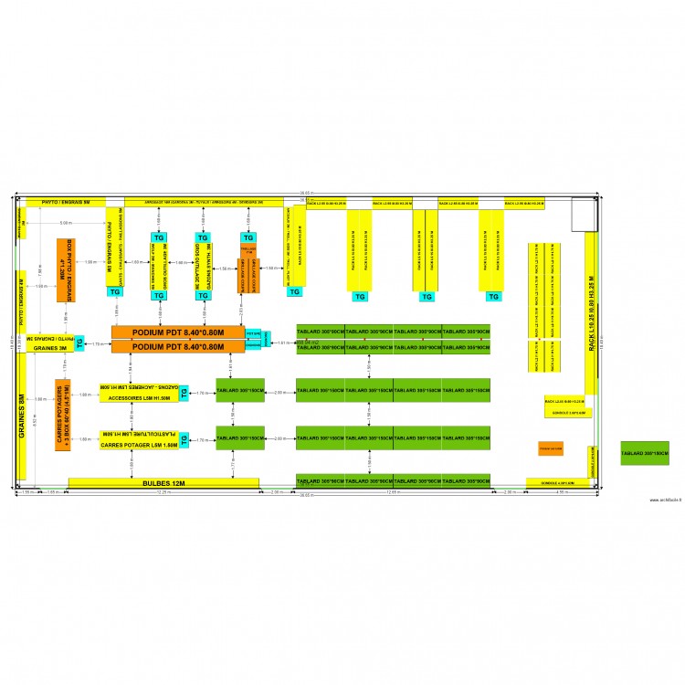 Plan MC 2016. Plan de 0 pièce et 0 m2