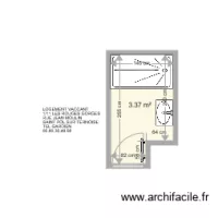 LOGEMENT VACCANT 1 11 ROUGES GORGES 