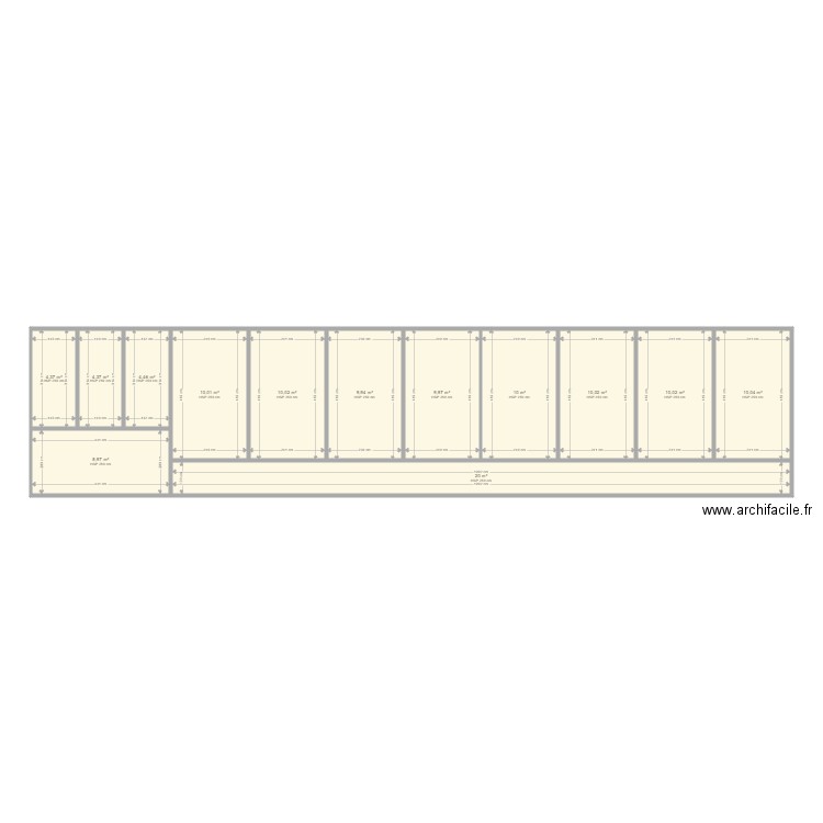 extension maternité 1. Plan de 0 pièce et 0 m2