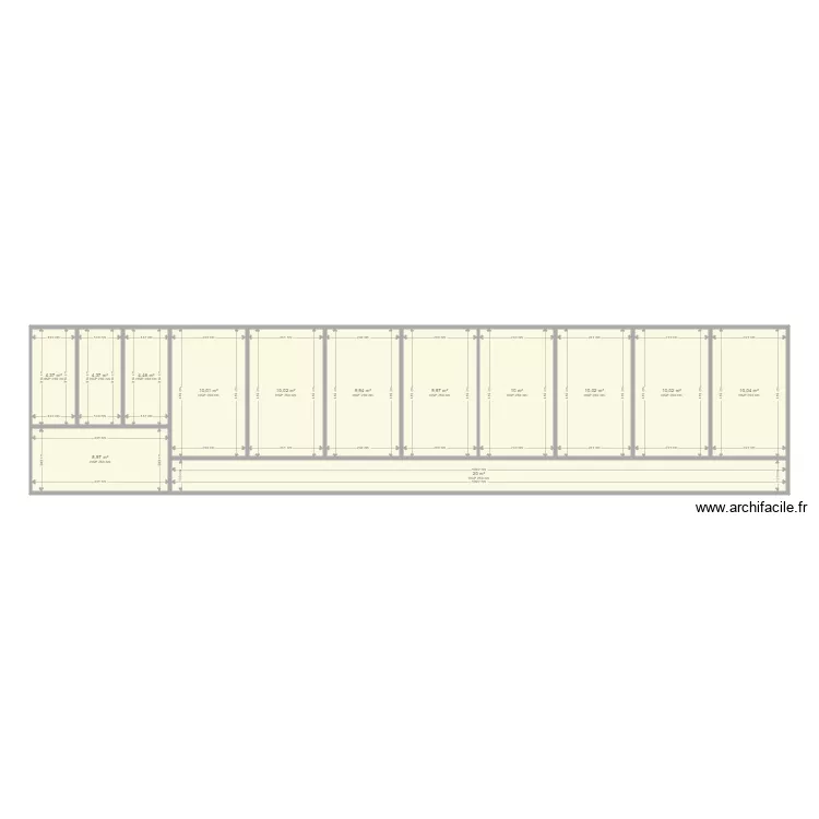 extension maternité 1. Plan de extension maternité 1. Plan de