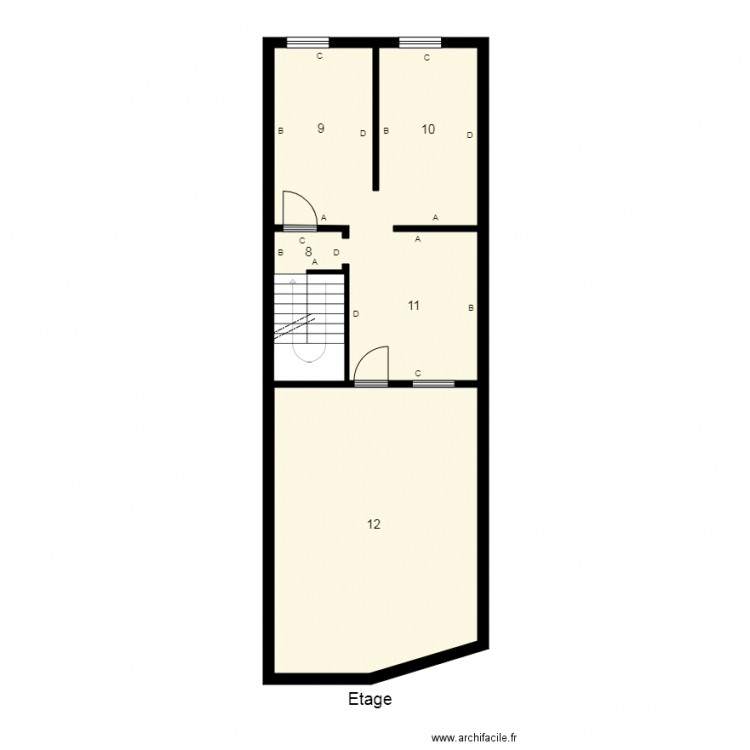 174400 PERRIN Plomb. Plan de 0 pièce et 0 m2