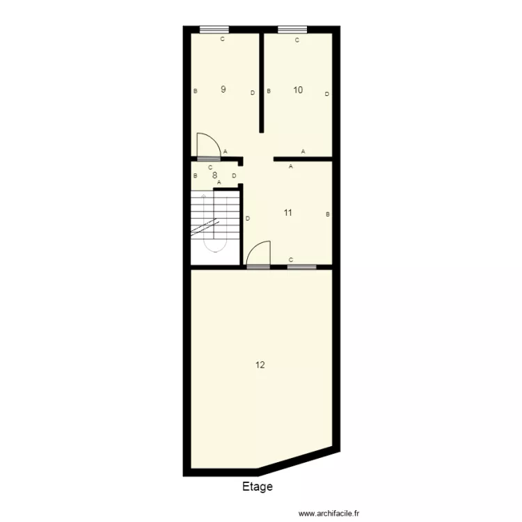 174400 PERRIN Plomb. Plan de 