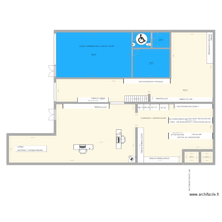 Guillaume . Plan de 0 pièce et 0 m2