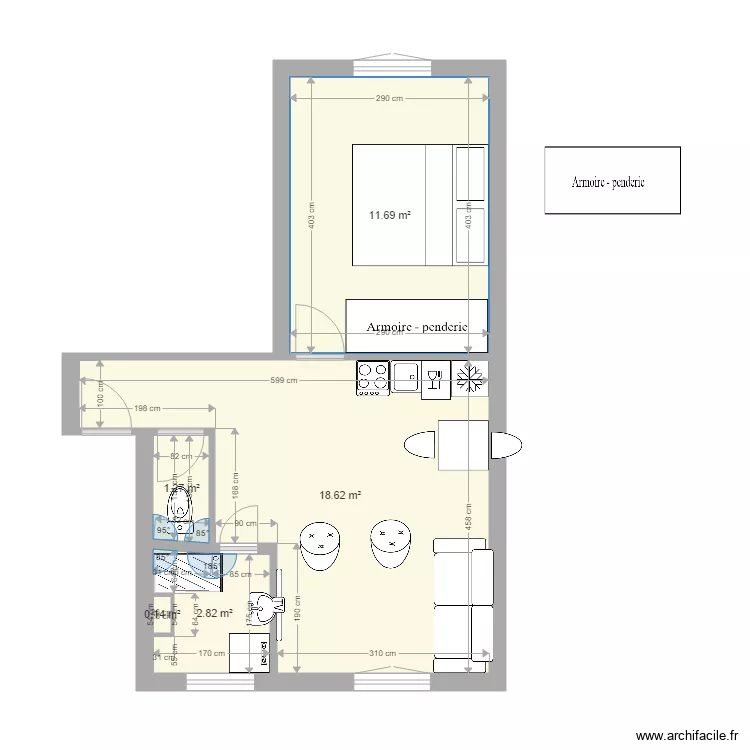F2 34m ASNIERE 5. Plan de F2 34m ASNIERE 5. Plan de