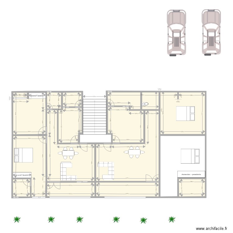 blegduplex4. Plan de 0 pièce et 0 m2