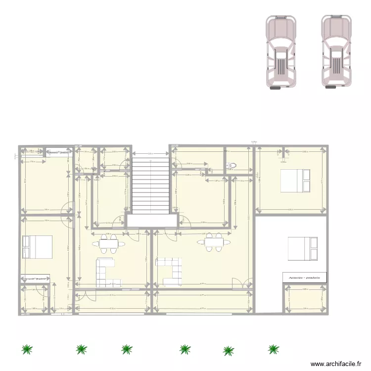 blegduplex4. Plan de 