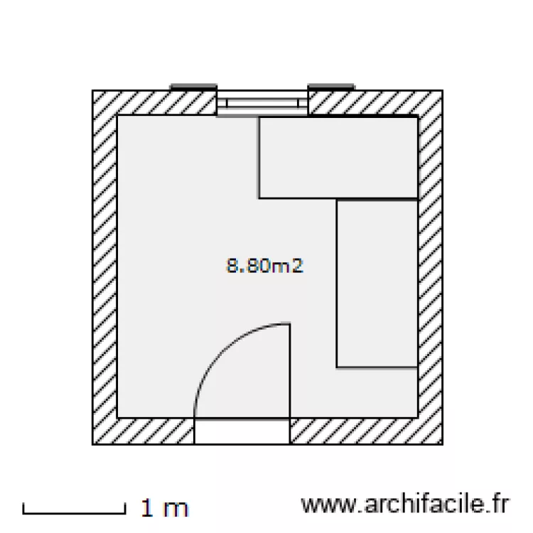 bureau haut. Plan de bureau haut. Plan de
