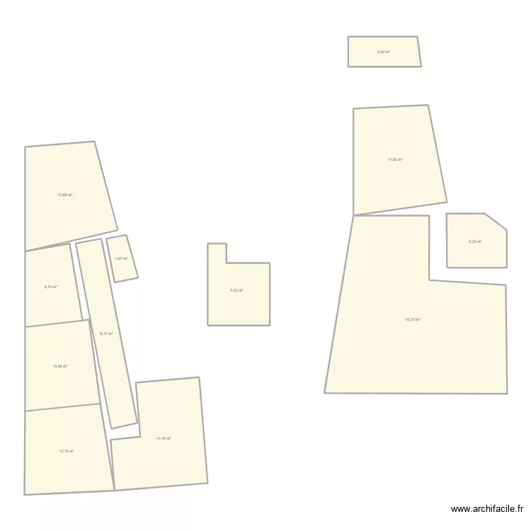 cabucelle. Plan de cabucelle. Plan de