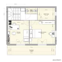 plan du 1er &eacute;tage au 29 septembre 2020