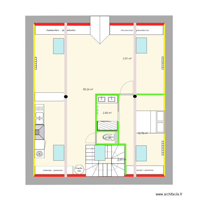 TDP R3 v4. Plan de 0 pièce et 0 m2