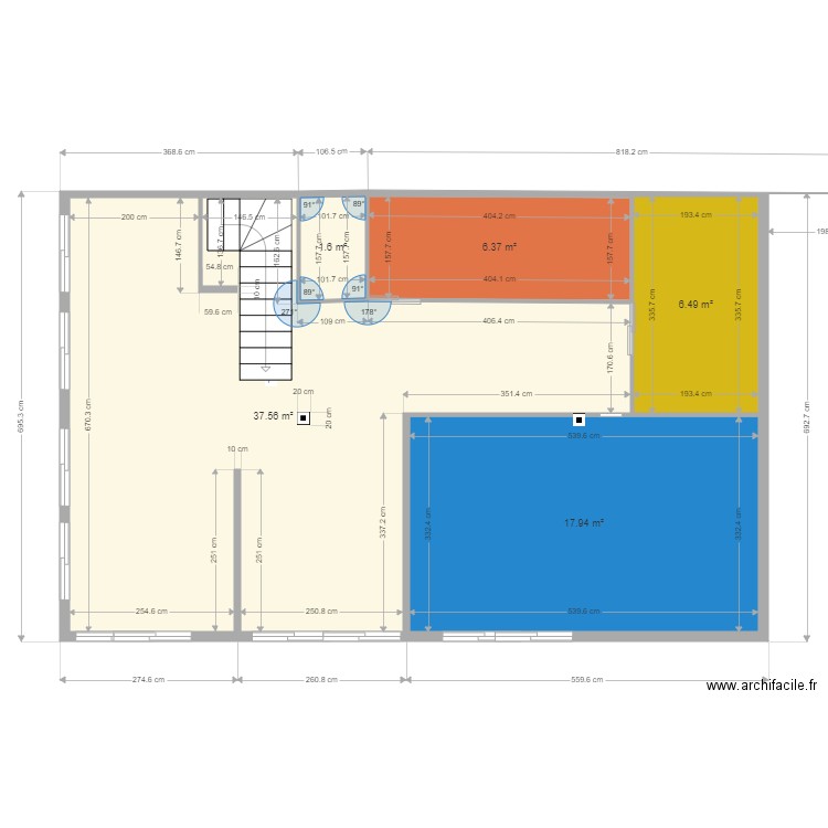 CABINET3. Plan de 0 pièce et 0 m2