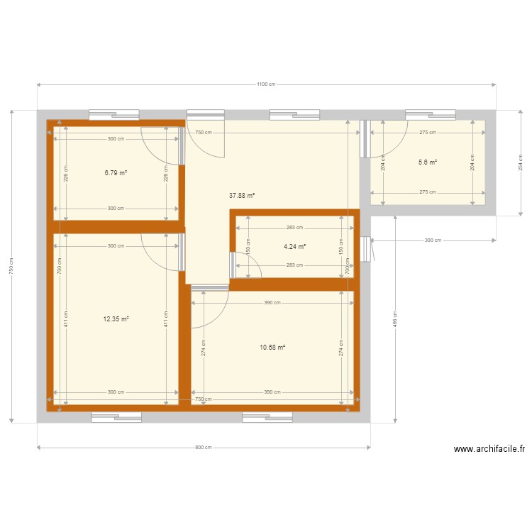 AREZZO  CELLIER. Plan de 0 pièce et 0 m2