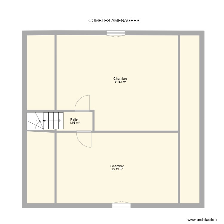 BONNEFOY L. Plan de 0 pièce et 0 m2