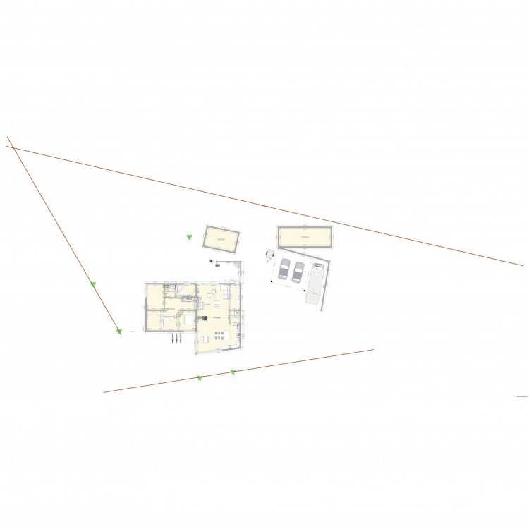 Marsens plan de base2. Plan de 0 pièce et 0 m2