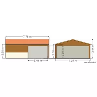 Facades Sud et Est 1