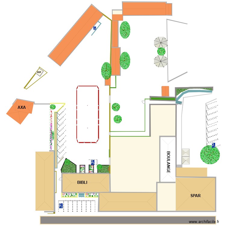 CTX NTN PLATO 1. Plan de 0 pièce et 0 m2