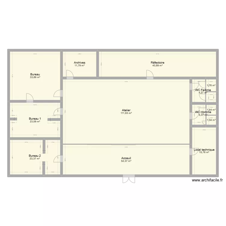 Exercice strat&eacute;gie 2. Plan de 