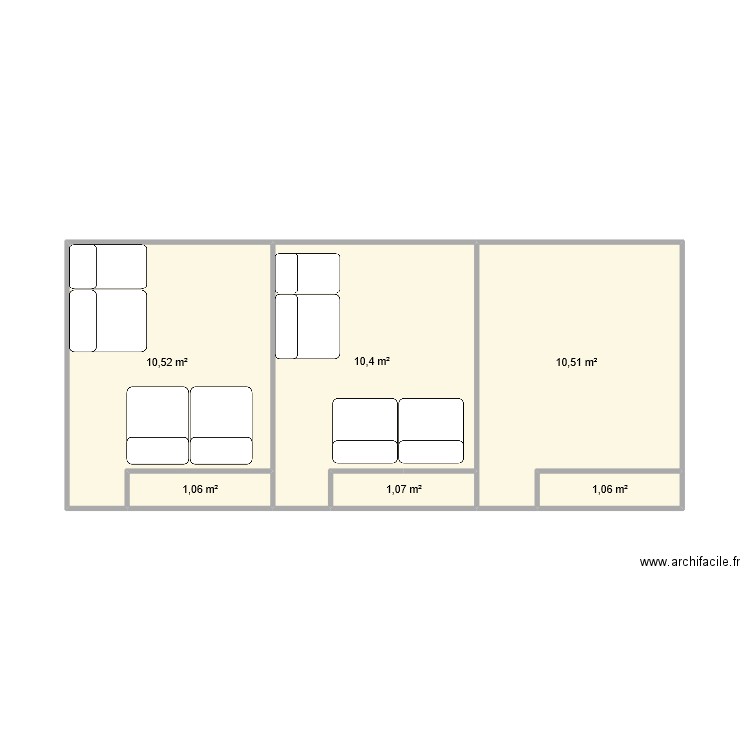 jeanne. Plan de 0 pièce et 0 m2