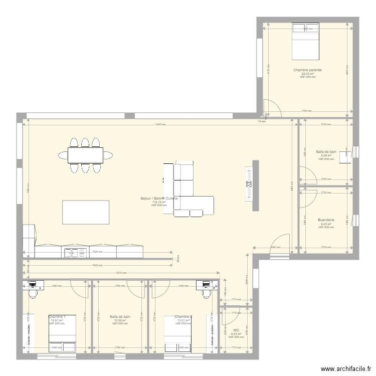 Azille. Plan de 0 pièce et 0 m2