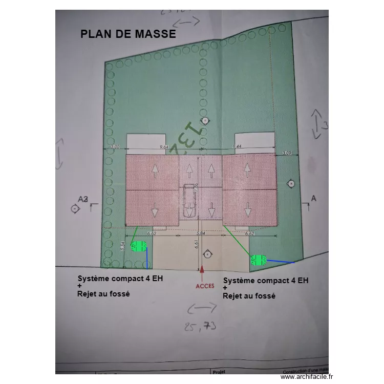Marty Lafitte 2 ANC. Plan de 