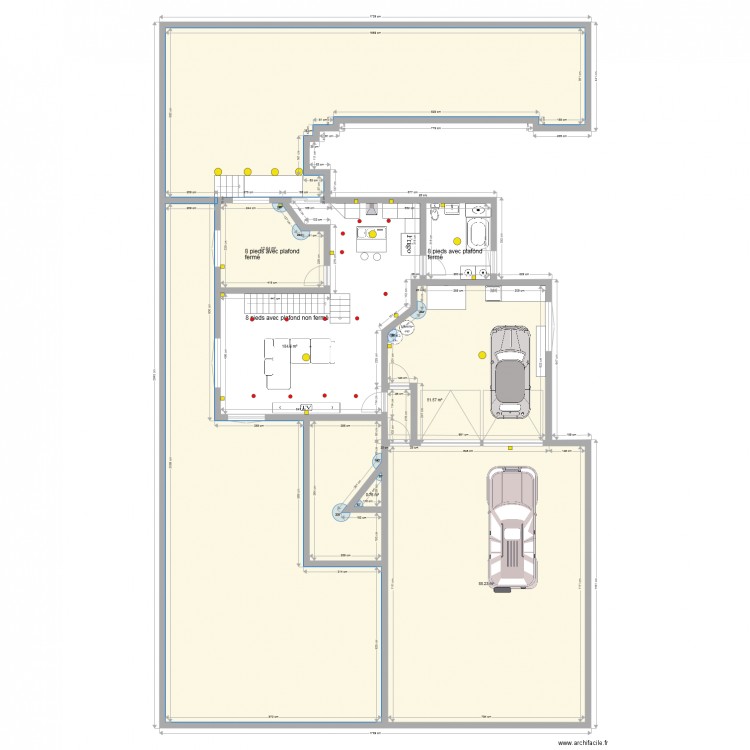 Plan de maison 1. Plan de 0 pièce et 0 m2