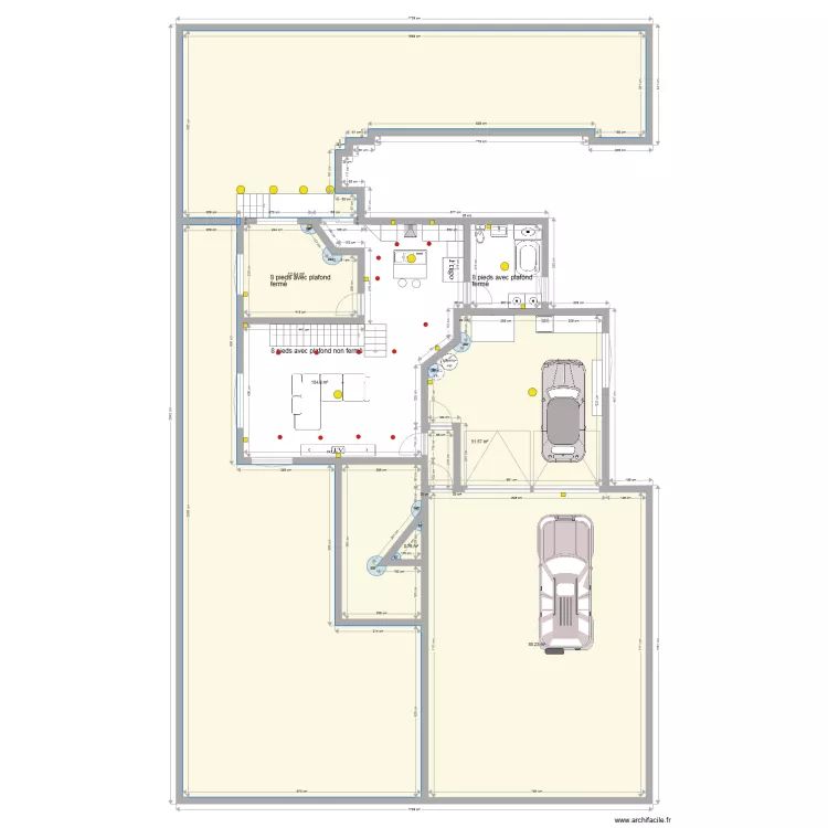 Plan de maison 1. Plan de Plan de maison 1. Plan de