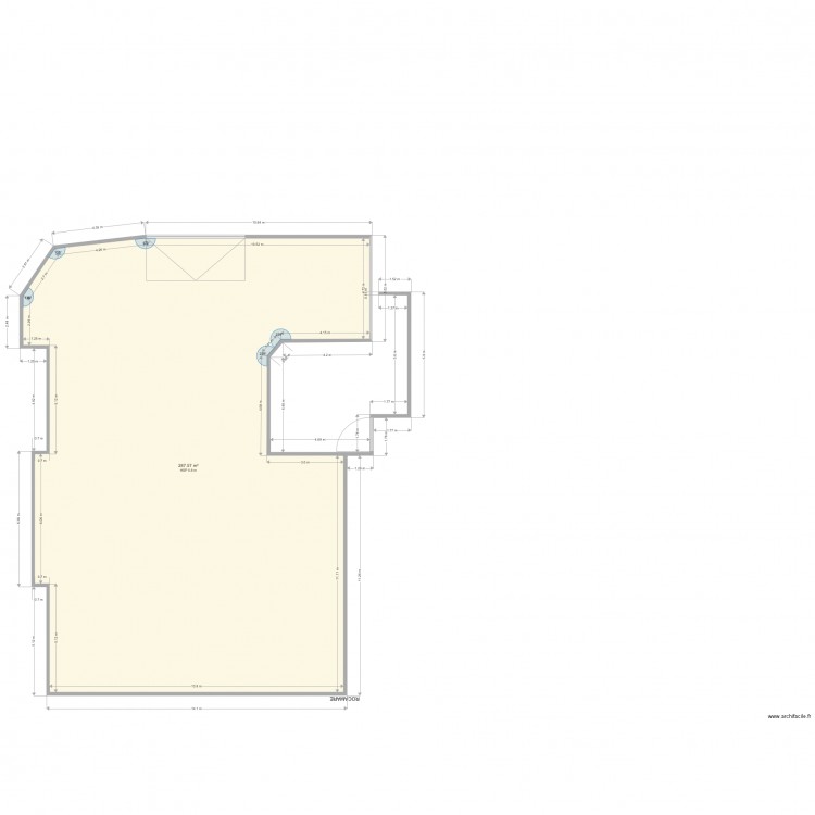 plan 3 modifier 23 10 2018 parking ouemo . Plan de 0 pièce et 0 m2