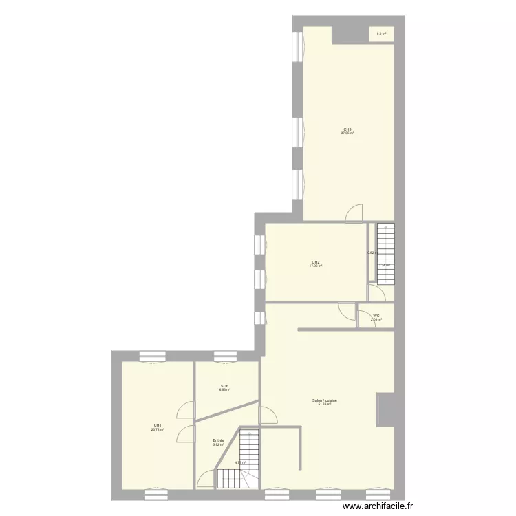 RR  HARQUIN . Plan de 