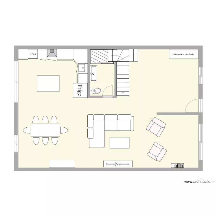  16e reno 25 janvier 2019. Plan de 