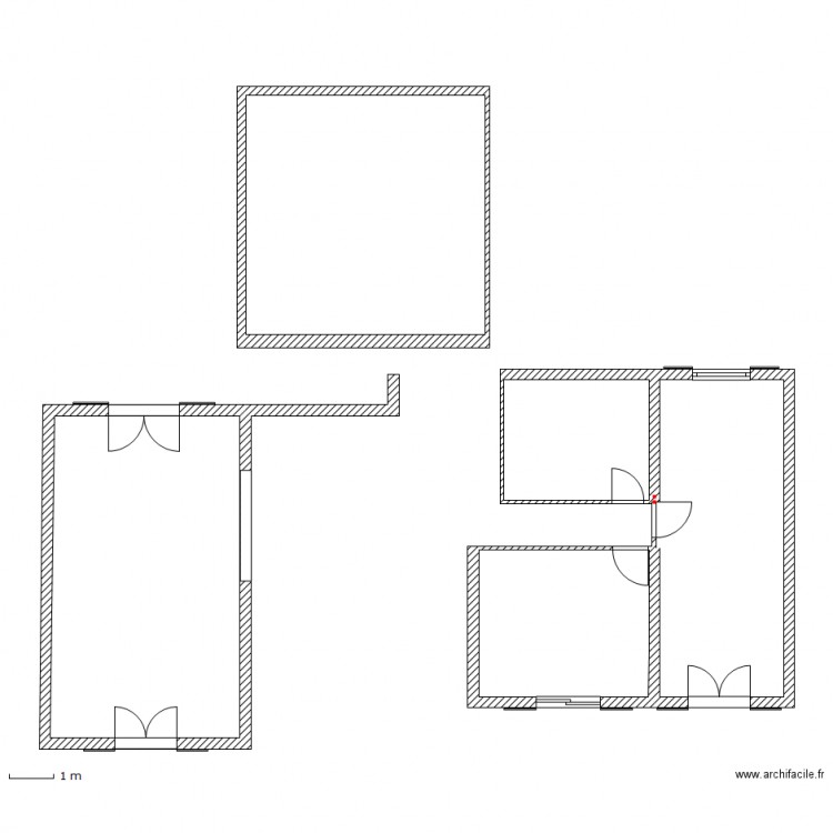 ST MITRE  CUISINE  Nos Mesure 1er et. Plan de 0 pièce et 0 m2