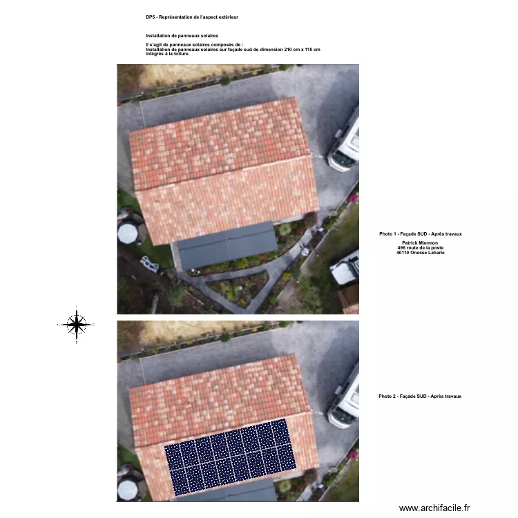 DP5 - Représentation de l’aspect extérieur. Plan de DP5 - Représentation de l’aspect extérieur. Plan de