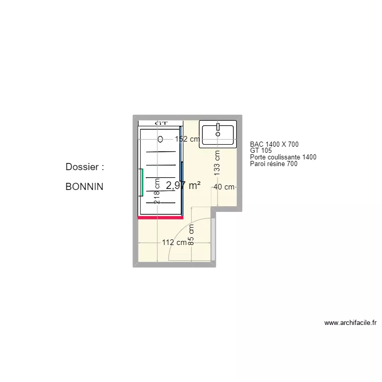 SOGETHERM BONNIN2. Plan de 