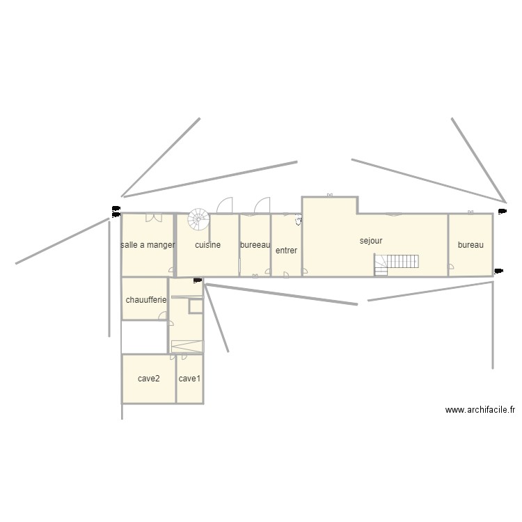 grimpel plan. Plan de 0 pièce et 0 m2