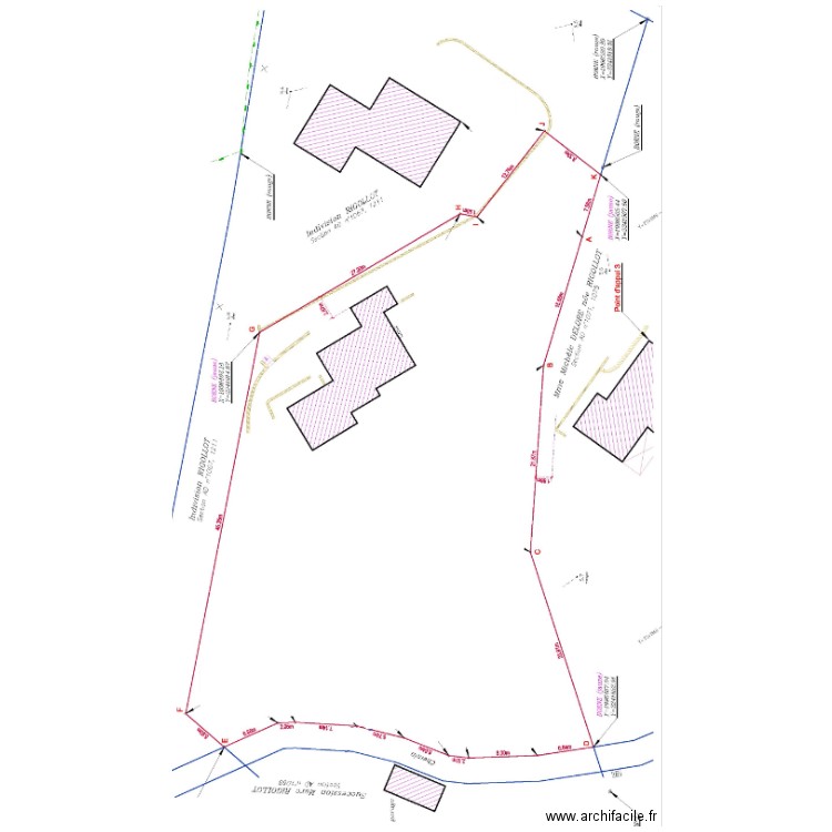 Les Agasse 2. Plan de 0 pièce et 0 m2