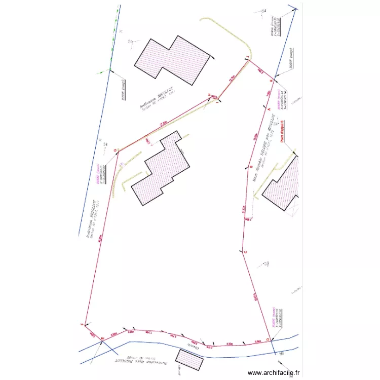 Les Agasse 2. Plan de 