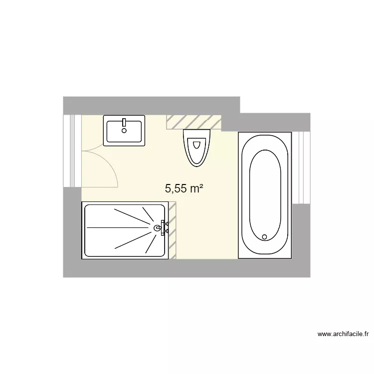 Mendelssohn SDB RDC. Plan de 
