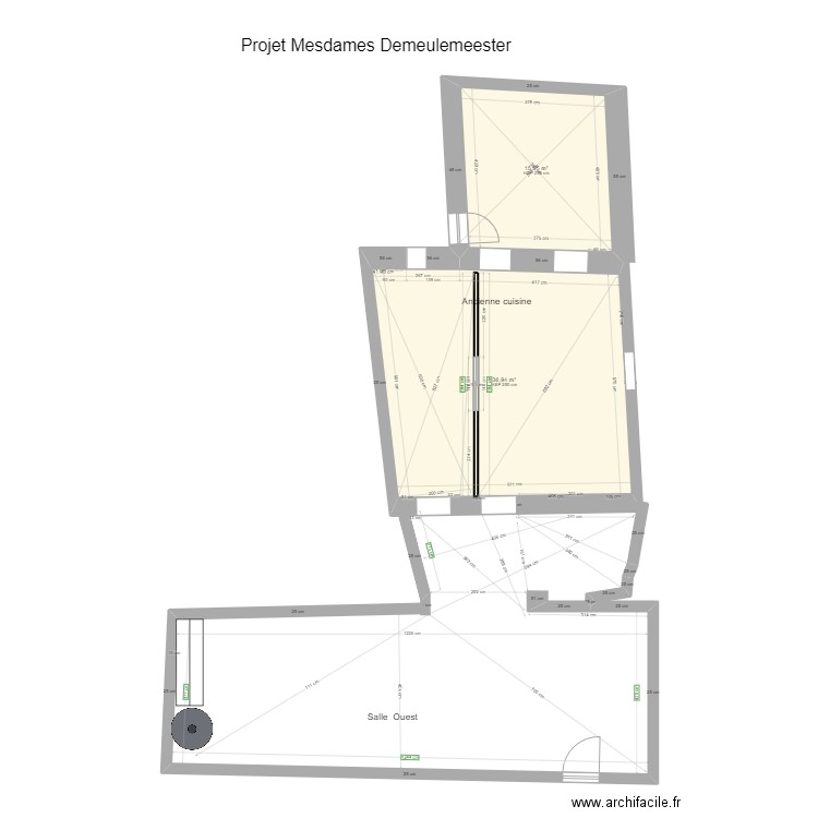 BATIFOR SAS - Caroline Demeulmeester (8). Plan de 0 pièce et 0 m2