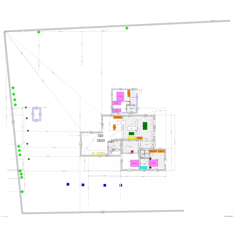 puy du roy - Jardin. Plan de puy du roy - Jardin. Plan de