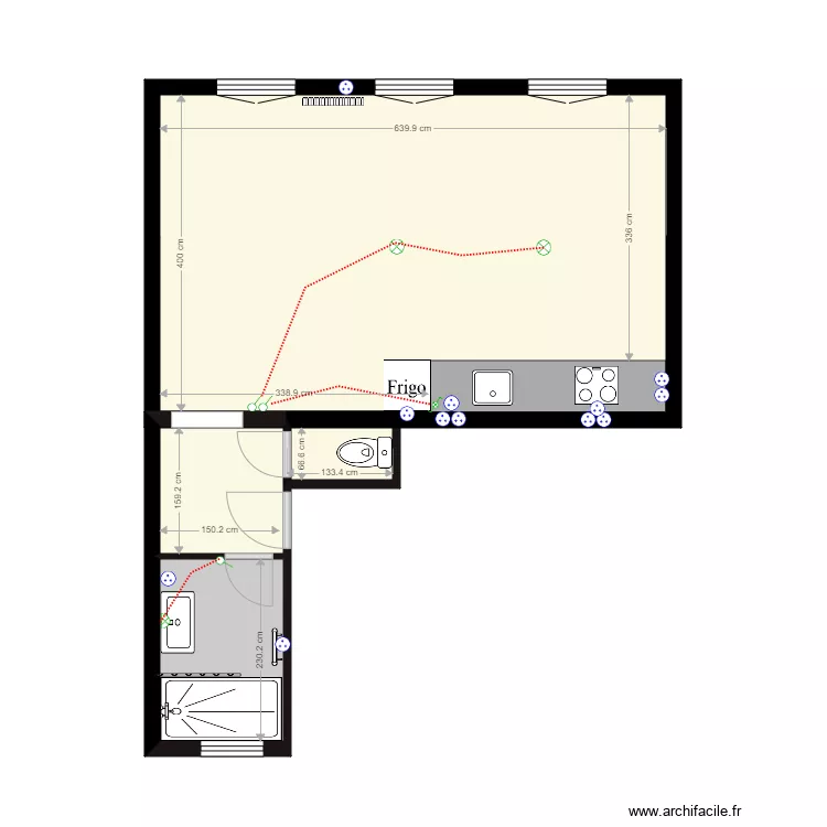 RICHARD plan projet. Plan de 