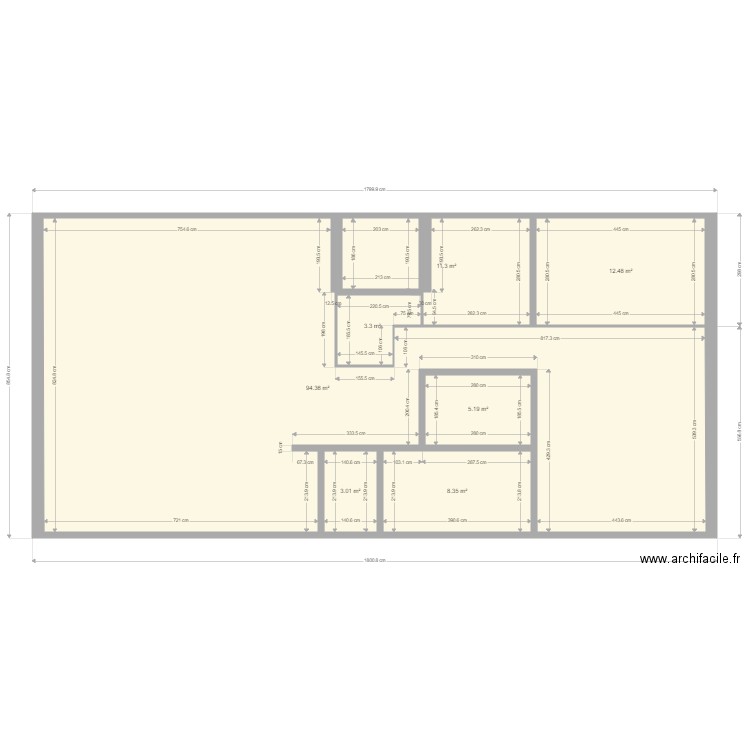 Primera Planta 2. Plan de 0 pièce et 0 m2