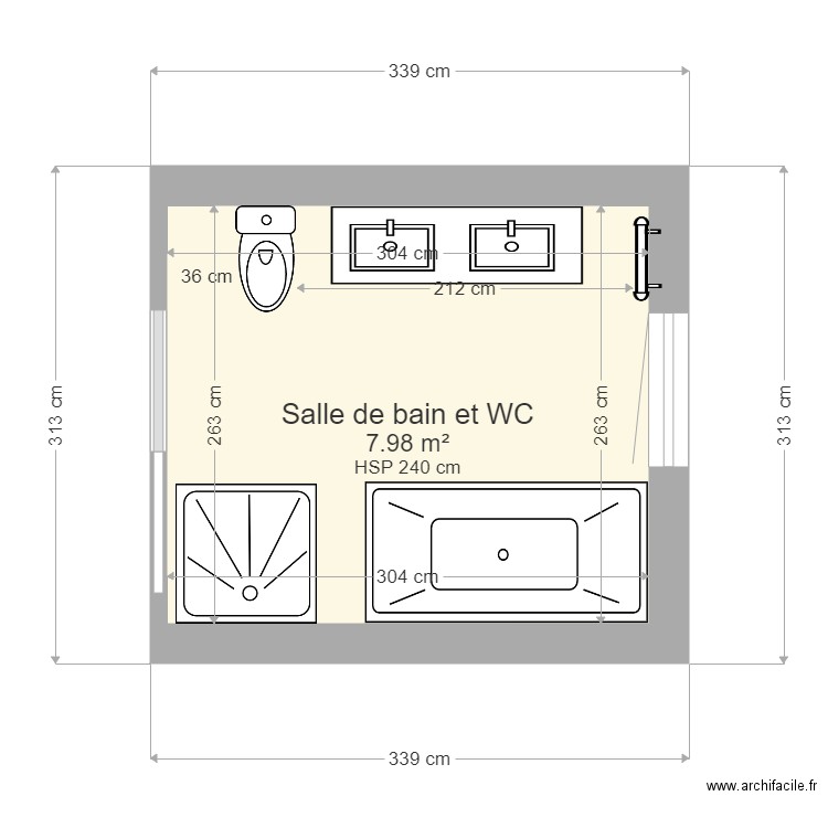 aureville. Plan de 0 pièce et 0 m2