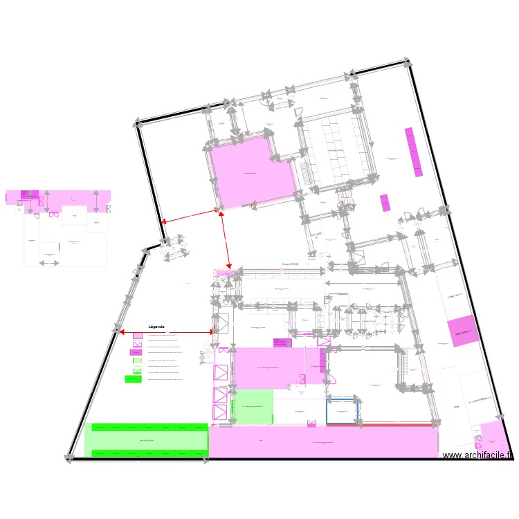 Laboratoire ODP 2021 avp v1n2. Plan de 0 pièce et 0 m2