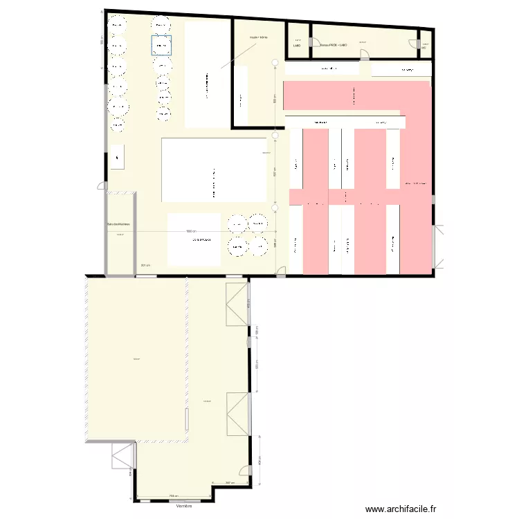 Kerboulard 7. Plan de 