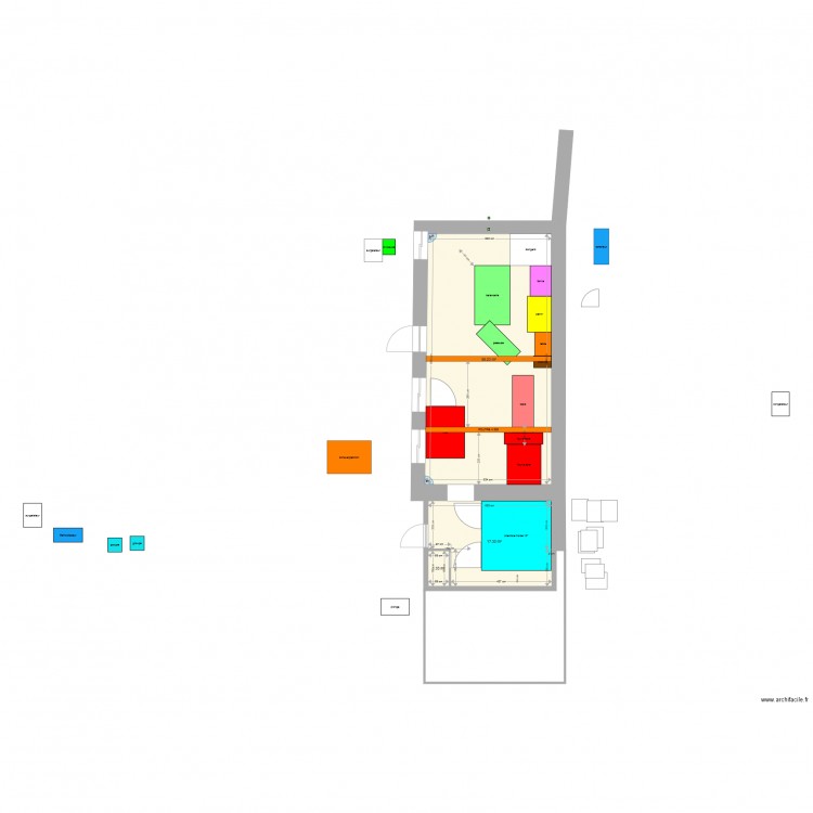 FOURNIL ST PALAIS 1211 2017. Plan de 0 pièce et 0 m2