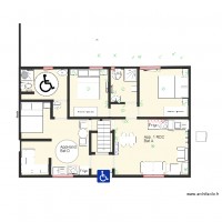 Batiment Droit  RDC Handicapé et 1   OKk